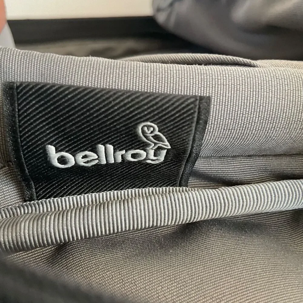 Bellroy Classic Compact 16L Backpack Black Lightweight Travel Hiking Gorpcore